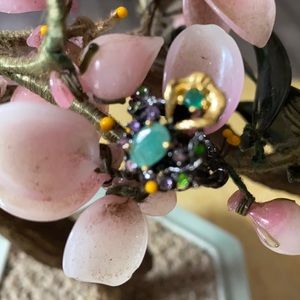 Vintage 925 emerald ring